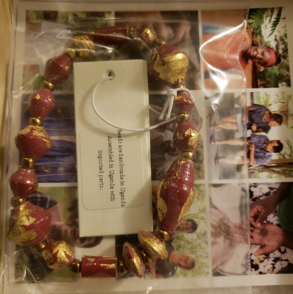 31 Bits Starlight Stretch Bracelet.